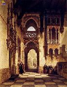The palace of Casimir, King of Poland unknow artist